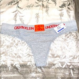 Calvin Klein thong